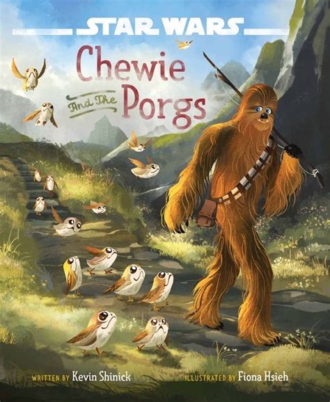 Ultra Tendencias Star Wars Chewie And The Porgs Detalla Una
