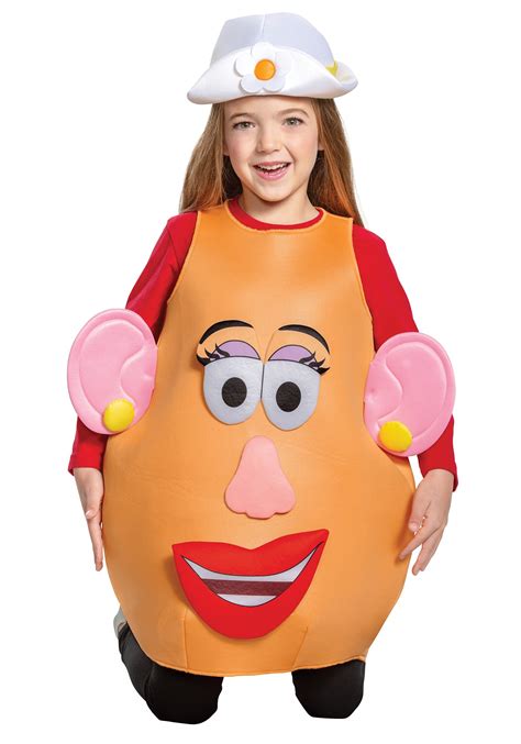 Disney Toy Story Toddler Mrmrs Potato Head Deluxe Costume