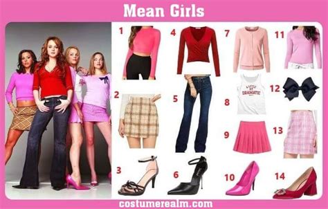 Mean Girls Costume Halloween Costume Guide