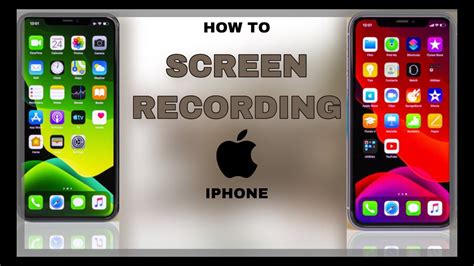 First, remember that you'll need to be running ios 11 or later on your device for this to work. How to SCREEN RECORD on iPhone 6, 6s, 7, 8, X, Xs, 11 ...