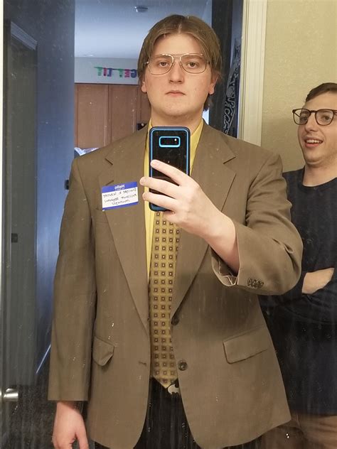 √ How To Be Dwight Schrute For Halloween Gails Blog