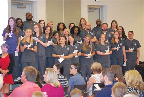 Shelby Hoover Campus Summer Nurse Pinning Jefferson State Community