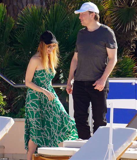 Elon Musk And New Girlfriend Natasha Bassett Enjoy St Tropez Months After Daughter With Grimes