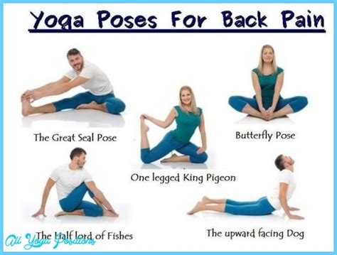Yoga Asanas For Lower Back Pain Yoga Positions
