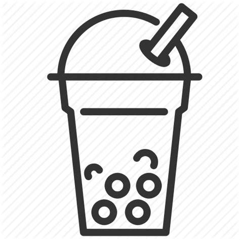 In my second take of the boba theme, i actually committed to coloring just tea and the straw and i think it came out looking so much better because of it. Beverage, bubble, bubble tea, cold drink, drink, milk tea ...