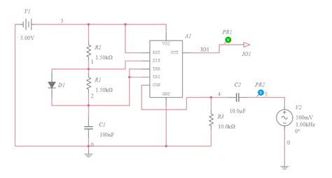 Simple Fm Transmitter Circuit Diagram Based On 555 Timer Circuit Diagram