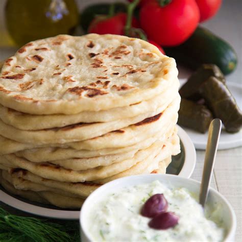 Greek Pita Bread Recipe Easy And Tasty Philosokitchen