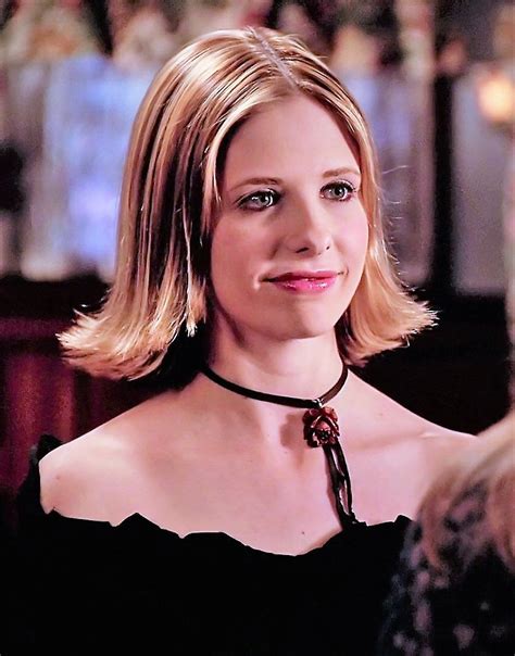 pin by i stole time on buffy the vampire slayer and angel flippy hair buffy style sarah
