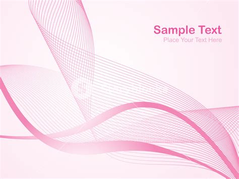 Light Pink Abstract Background Vector Royalty Free Stock Image