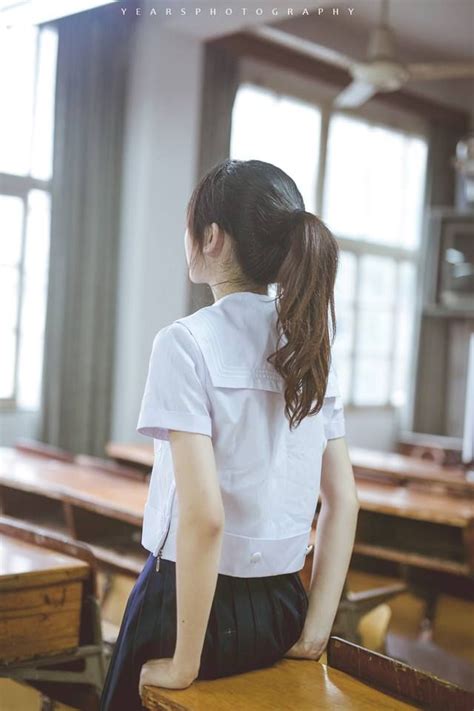 School Uniform Girls Girls Uniforms School Girl School Days