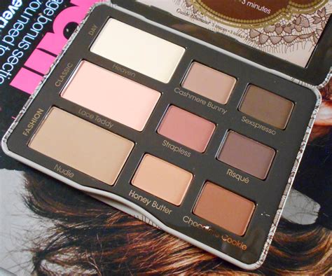 Makeup Fashion And Royalty Review Too Faced Natural Matte Eye Shadow
