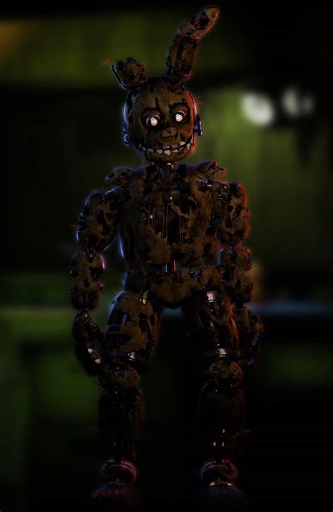 Ar Springtrap Retexture Release By Fnaf Busters On Deviantart