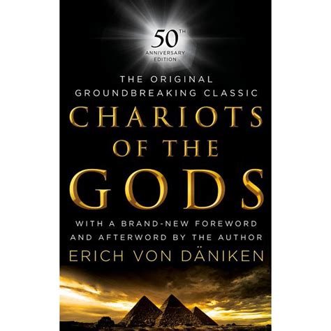 Chariots Of The Gods 50th Anniversary Edition Hardcover Walmart