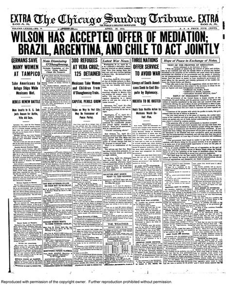 Historical Newspapers Chicago Tribune Chicago Self Determination