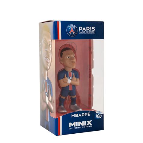 Bt Mbappe Psg Paris Saint Germain Minix 12 Cm Figurine Soccerium