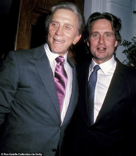 Michael Douglas Marks Three Years Since Death Of Movie Star Father Kirk