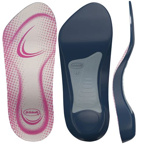 Tri Comfort Insoles For Heel Arch And Ball Of Foot Support Shoe