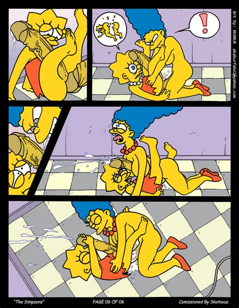 The Simpsons Page 06 By Rubaka Hentai Foundry