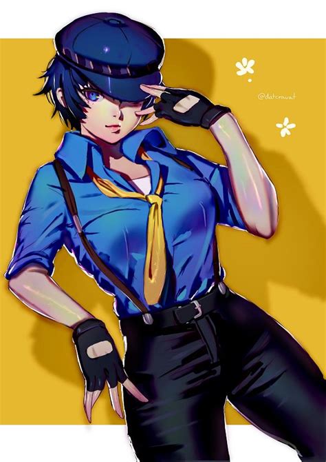 Shirogane Naoto Persona X Detective Naoto Image By Datcravat