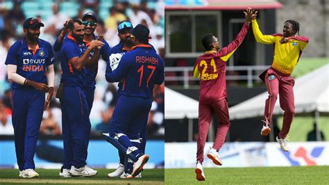 Cricket News Ind Vs Wi Series Schedule 2022 Schedule In Pdf 🏏 Latestly