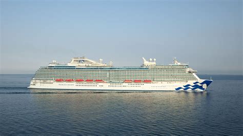 Enchanted Princess Succesfully Completes Sea Trials Cruise To Travel
