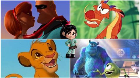Estas Películas De Disney Cuentan Con La Voz De Personajes Famosos