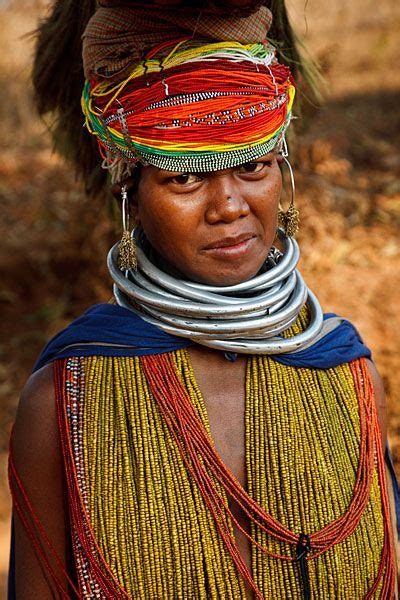 bonda tribal woman in traditional dress orissa tribe india african traditional dresses