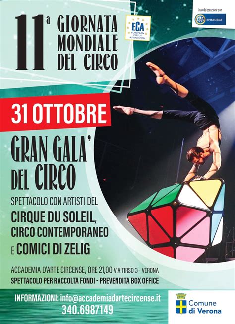 Gran Gal Del Circo Accademia D Arte Circense Di Verona