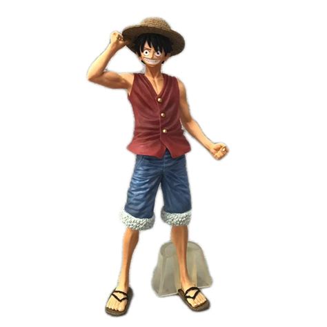 One Piece Limited Monkey D Luffy 25cm Pvc Figma Model Movable Action