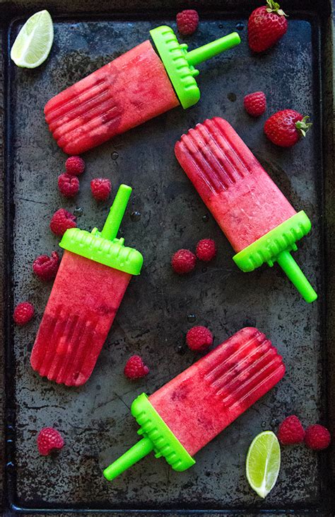 Solets Hang Out Ginger Berry Lime Ice Pops Its