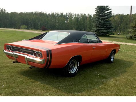 1968 Dodge Charger For Sale Cc 1025816