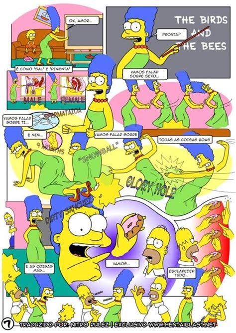 Bart Comendo Lisa Simpson Hentai E Quadrinhos Eroticos
