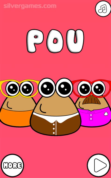 Pou Online Juega En Línea En Silvergames 🕹️