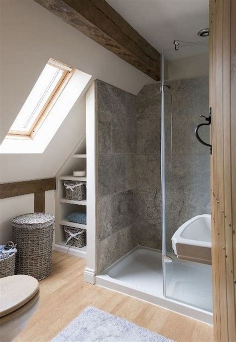 Madcap cottage carved out this space in a former 1840s schoolhouse in new york's catskill mountains. 28+ Amazing Genius Attic Bathroom Remodel Design Ideas