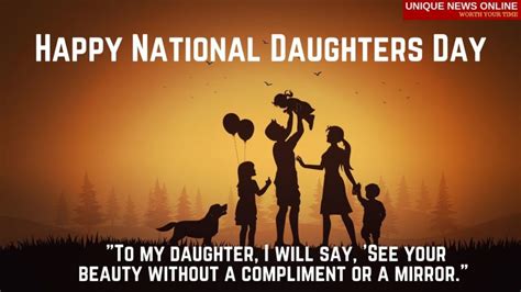 national daughters day us 2021 meme funny messages sayings social media posts and stickers