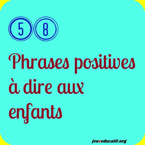 Jika definit positif maka fungsi akan selalu positif untuk nilai domain berapapun. 58 phrases positives à dire aux enfants - épanews ...
