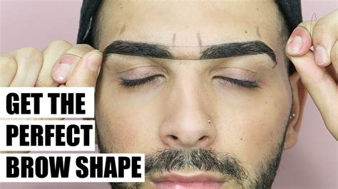 The Perfect Eyebrow Hack Youtube