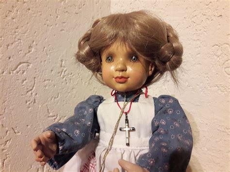 Sarah Kay Wood Doll Katherine By Anri Made In Italy Catawiki