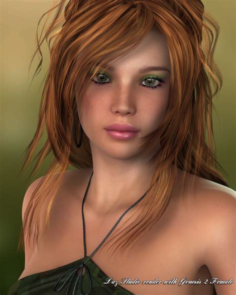 P3D Eva For Victoria 4 And Genesis 2 Female Characters For Poser And