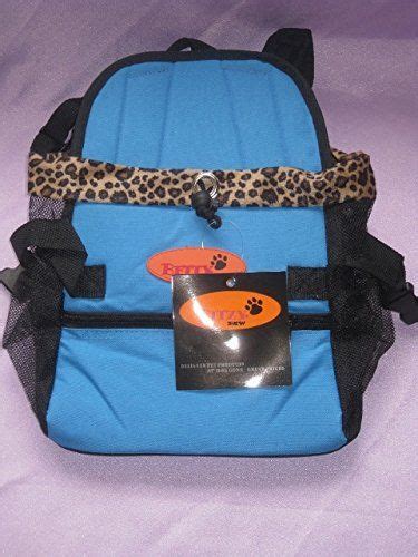 Dog Carrier Front Pack For Dogs Comfortable Front Carrier Medium Blue