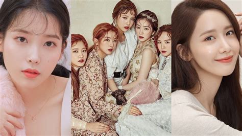 Here Are The Most Popular Female K Pop Groups And Idols On Weibo In The