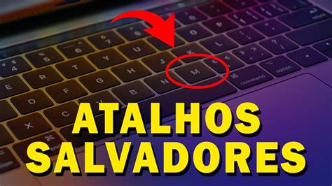 16 Atalhos Do Teclado Que Vão Facilitar Sua Vida Youtube