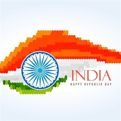 Flag Of India Creative Vector Design Illustration Download Free