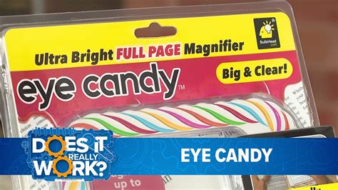 Eye Candy Magnifier Tested On Wneps Does It Really Work
