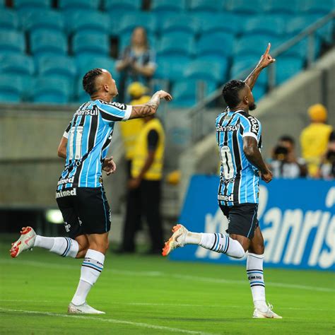 Atuações ataque constrói goleada e Marinho é o destaque do Grêmio