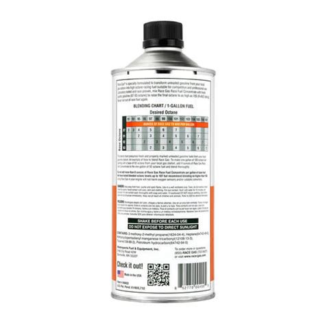 Please find below the fuel additive brand with an oval logo answer and solution which is part of daily themed mini crossword december 29 2019 answers.many other players have had difficulties with fuel additive brand with an oval logo that is why we have decided to share not only this crossword clue but all the daily themed mini crossword answers every single day. Race Gas Fuel Additive 100032; Race Fuel Concentrate 32 oz ...