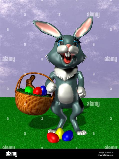 Easter Bunny Stock Photo Alamy