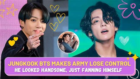 Btss Jungkook Makes Armys Lose Control While Being A True Pro Despite