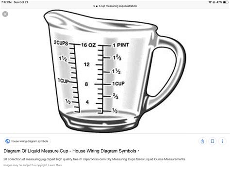 Measuring Jug Clip Art