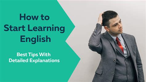 How To Start Learning English Tips For Beginners